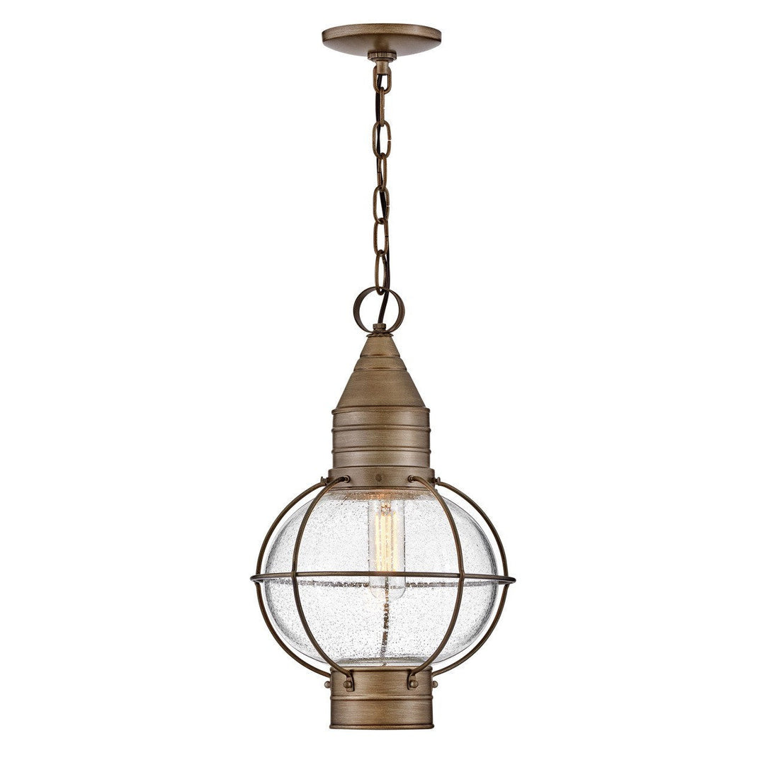 Hinkley Lighting 2202BU  Cape Cod Outdoor Burnished Bronze