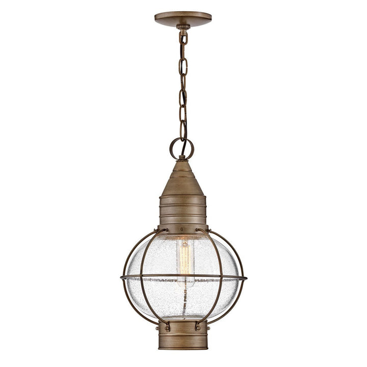 Hinkley Lighting 2202BU  Cape Cod Outdoor Burnished Bronze