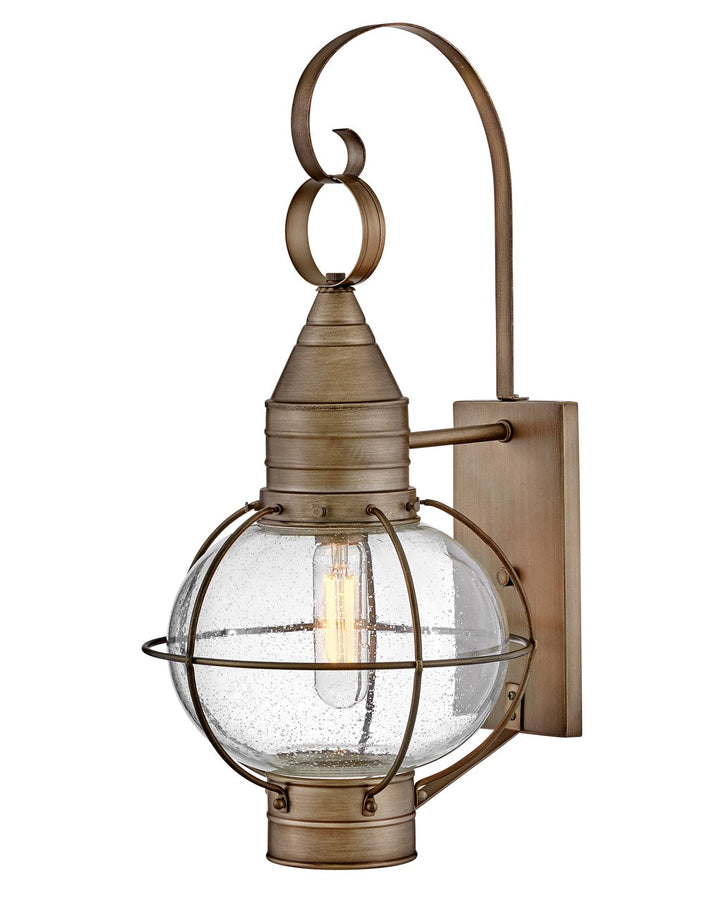 Hinkley Lighting 2204BU  Cape Cod Outdoor Burnished Bronze