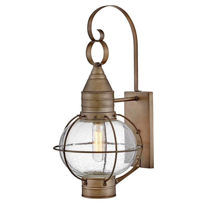 Hinkley Lighting 2204BU  Cape Cod Outdoor Burnished Bronze