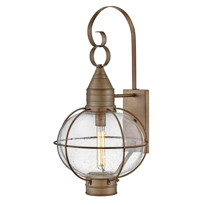 Hinkley Lighting 2205BU  Cape Cod Outdoor Burnished Bronze