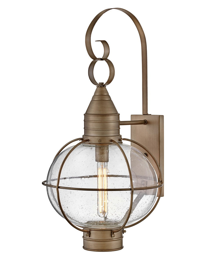 Hinkley Lighting 2205BU  Cape Cod Outdoor Burnished Bronze