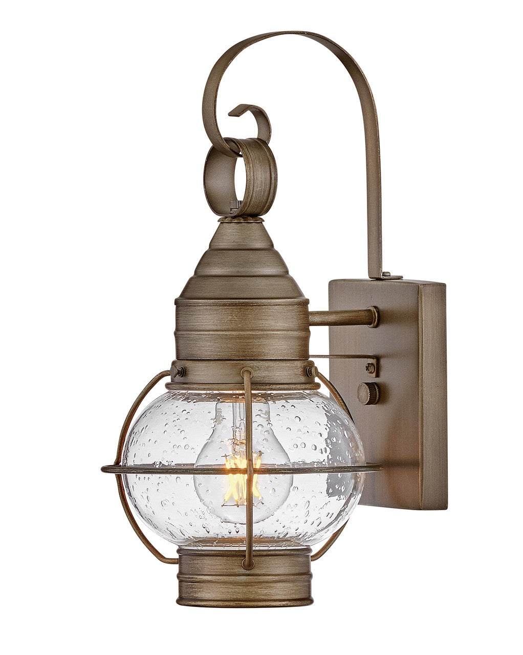 Hinkley Lighting 2206BU  Cape Cod Outdoor Burnished Bronze