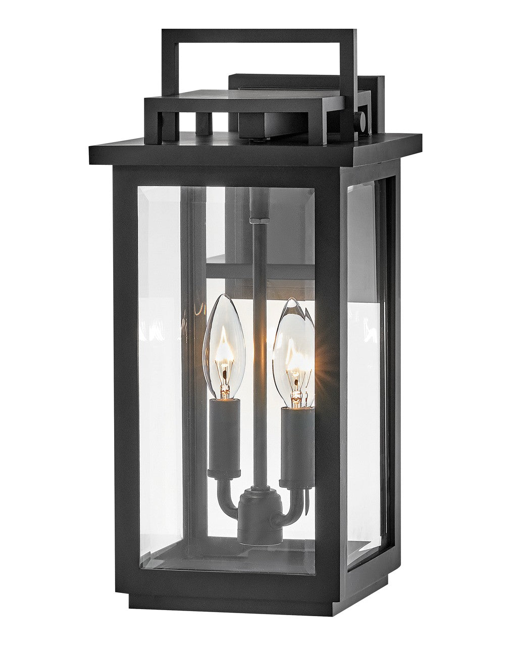 Hinkley Lighting 22110BK Modern Winthorpe Outdoor Black