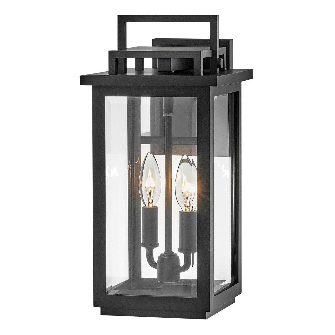 Hinkley Lighting 22110BK Modern Winthorpe Outdoor Black