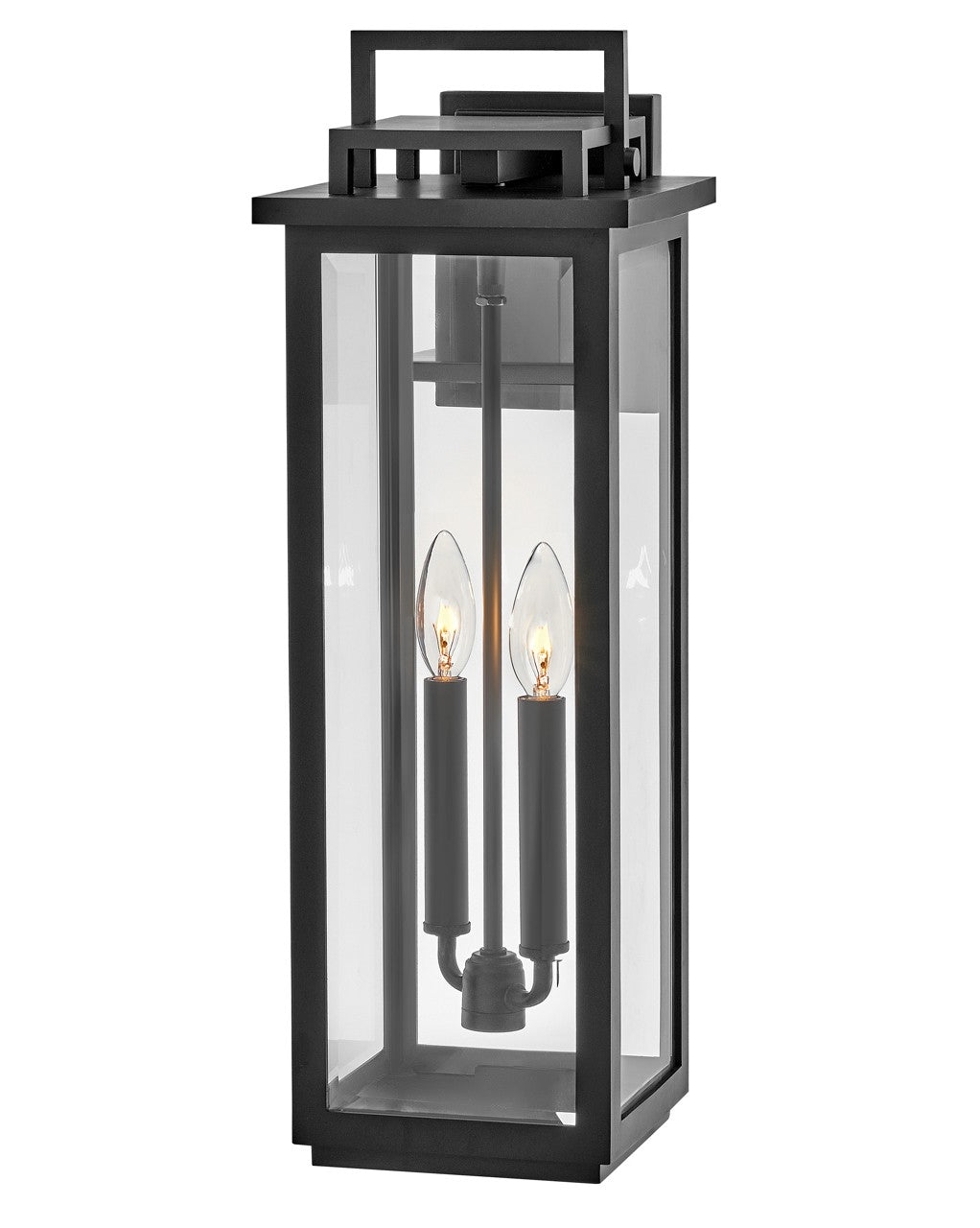 Hinkley Lighting 22114BK Modern Winthorpe Outdoor Black