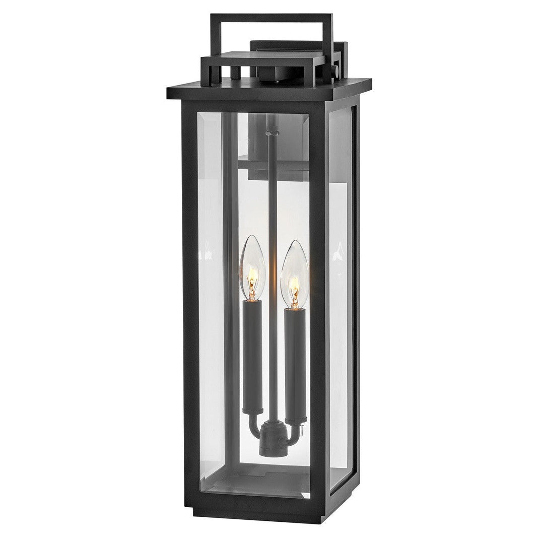 Hinkley Lighting 22114BK Modern Winthorpe Outdoor Black