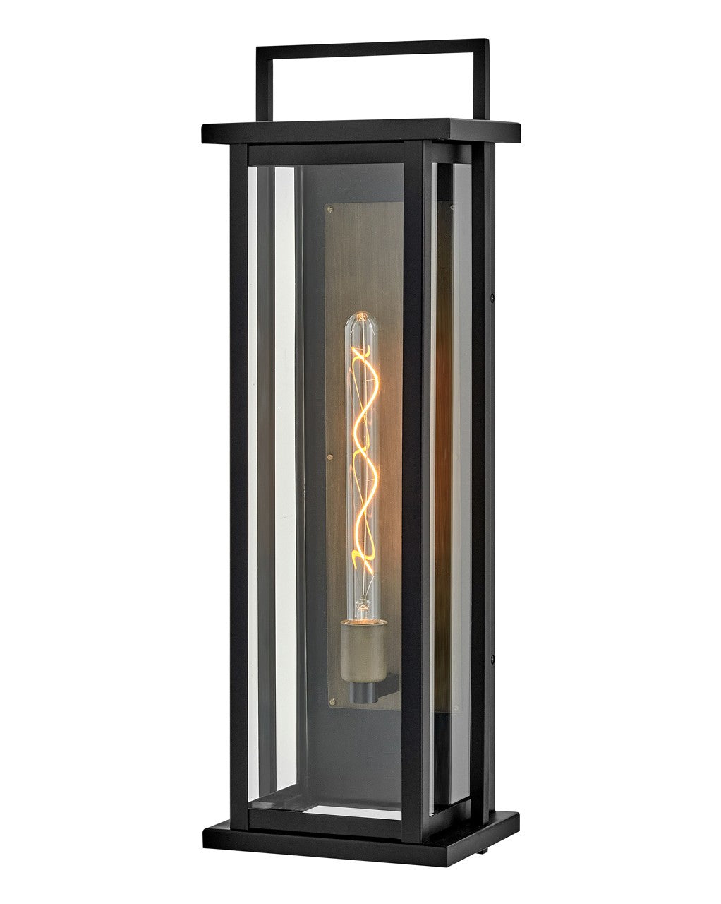 Hinkley Lighting 24026BK Modern Langston Outdoor Black