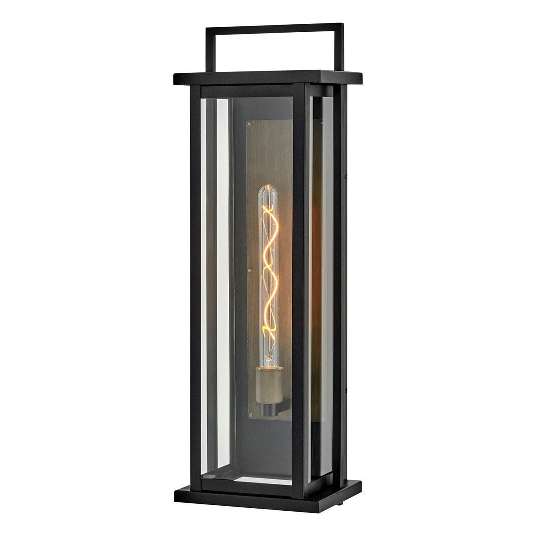 Hinkley Lighting 24026BK Modern Langston Outdoor Black