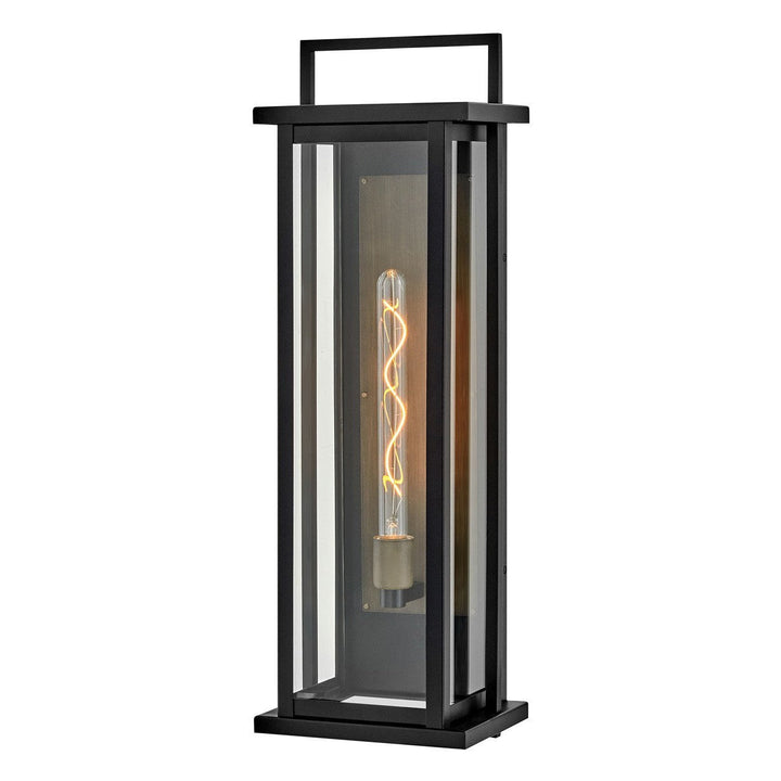 Hinkley Lighting 24026BK Modern Langston Outdoor Black