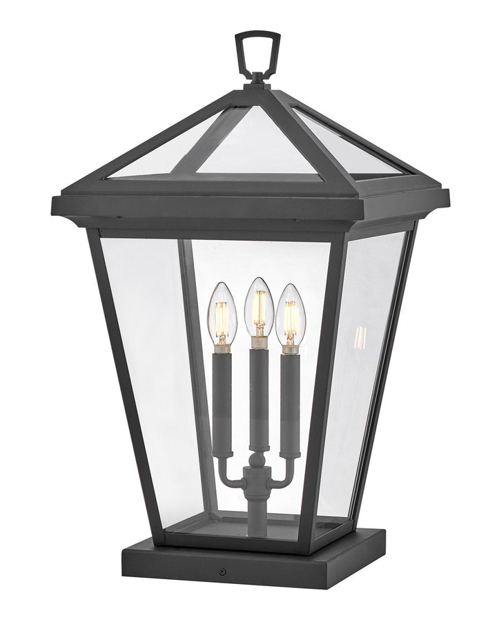 Hinkley Lighting 2557MB Modern Alford Place Outdoor Museum Black