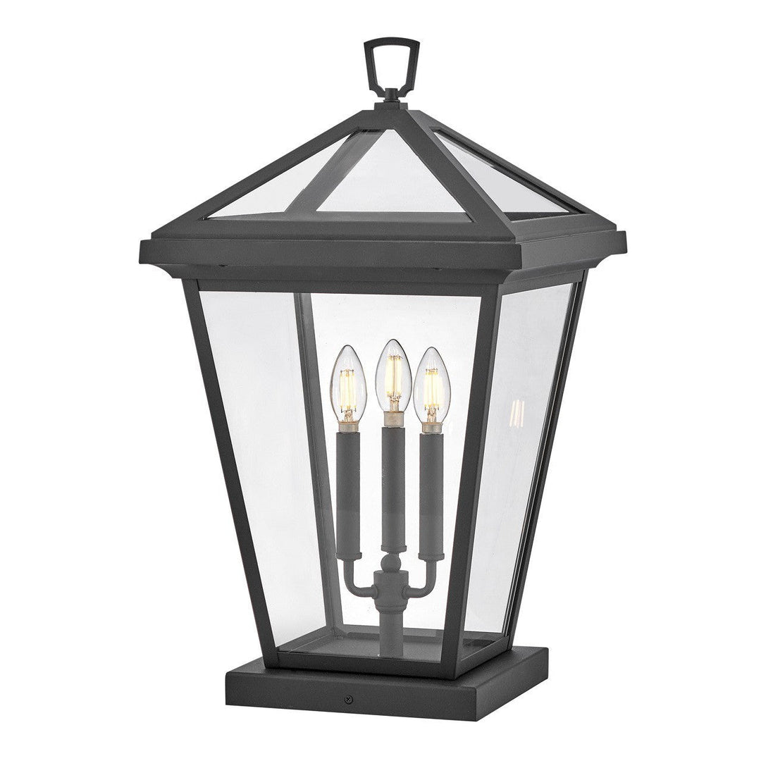 Hinkley Lighting 2557MB Modern Alford Place Outdoor Museum Black