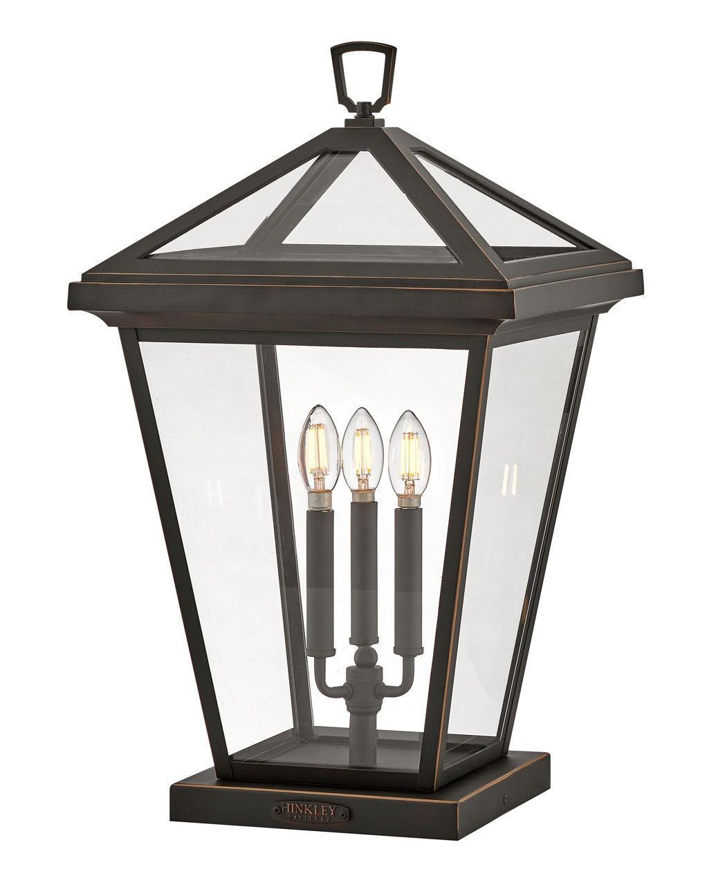 Hinkley Lighting 2557OZ Modern Alford Place Outdoor Oil Rubbed Bronze