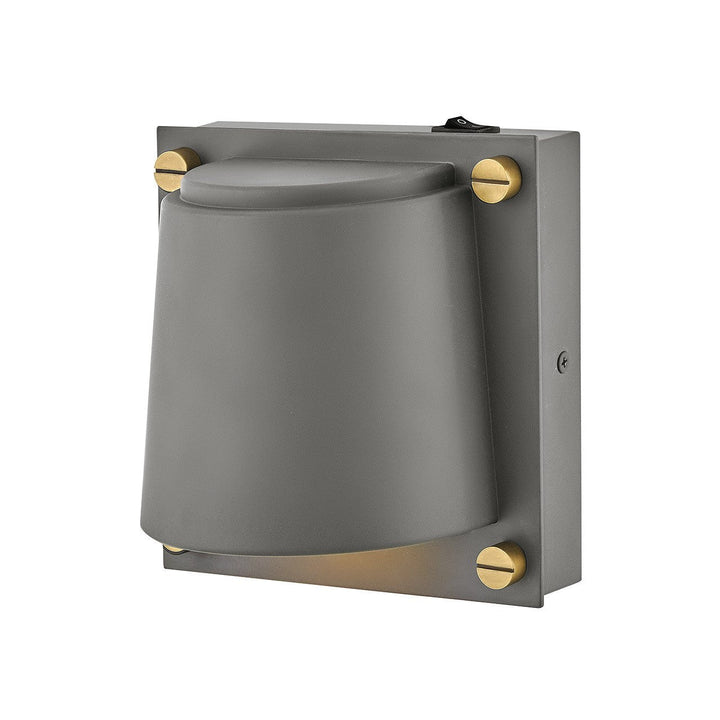 Hinkley Scout 32530DMG Wall Sconce Light - Dark Matte Grey