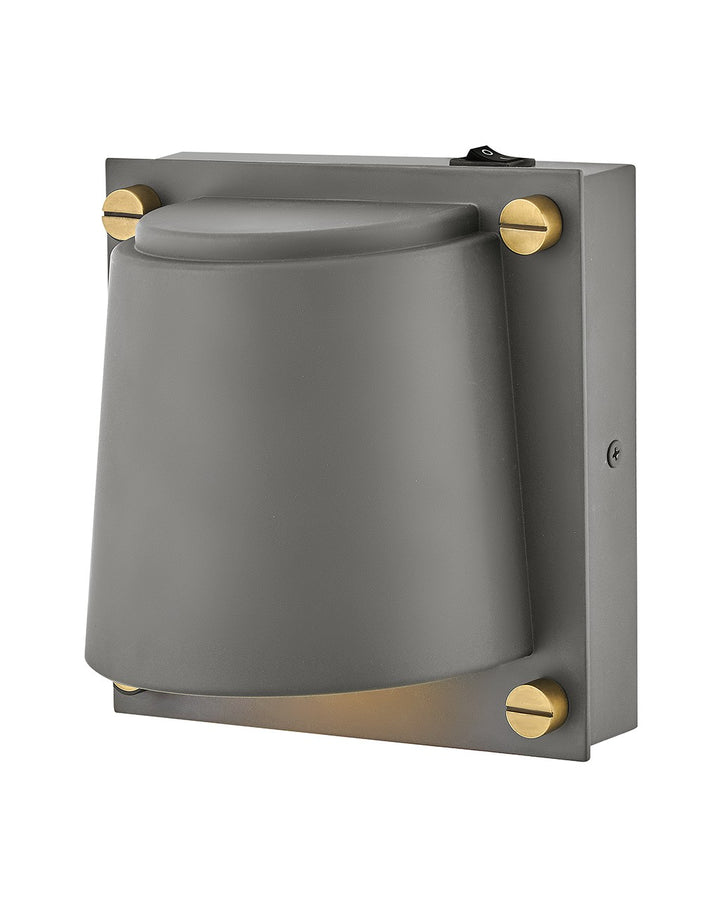 Hinkley Scout 32530DMG Wall Sconce Light - Dark Matte Grey