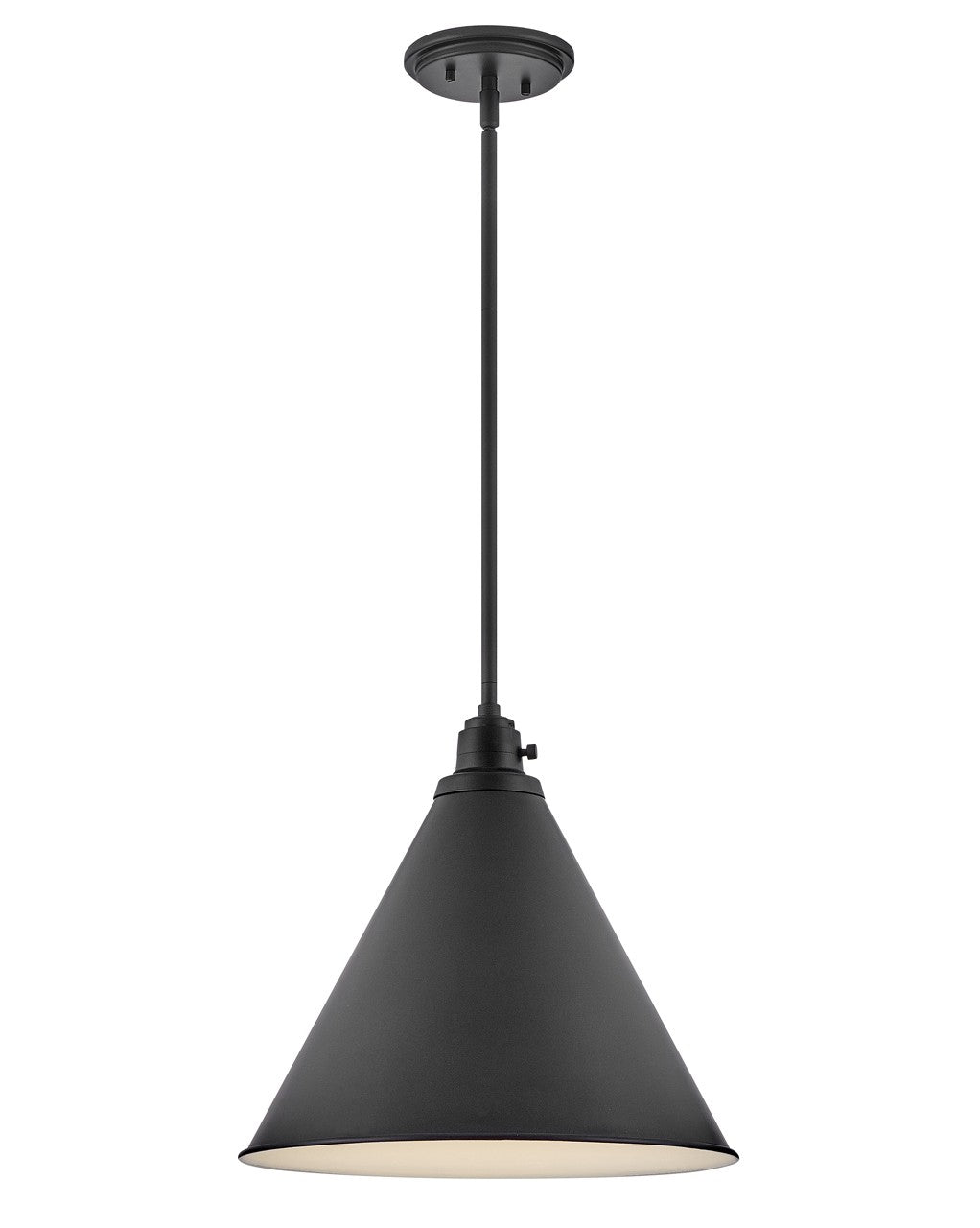 Hinkley Arti 3694BK Pendant Light - Black