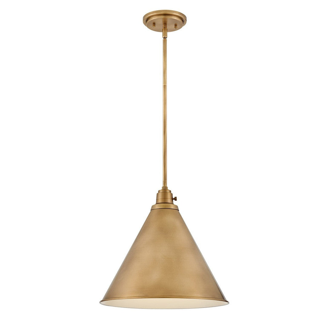 Hinkley Arti 3694HB Pendant Light - Heritage Brass