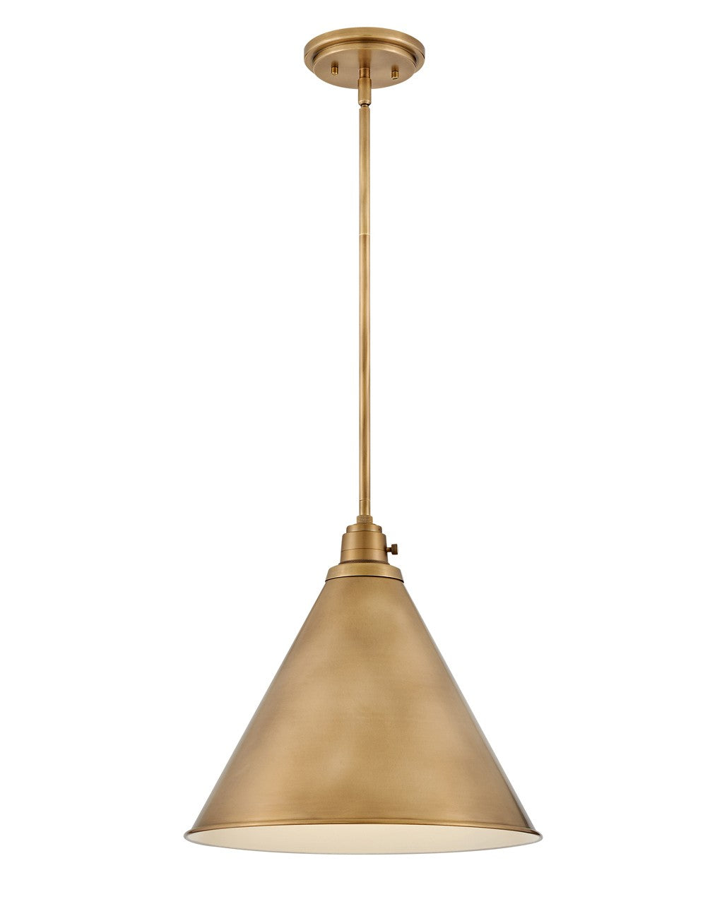 Hinkley Arti 3694HB Pendant Light - Heritage Brass