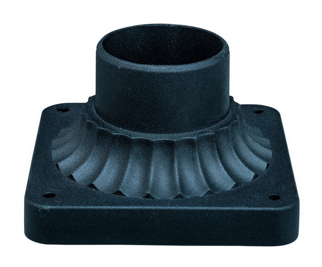 Dolan Designs Lighting 9001-50 Pier Mount Pier Mount Outdoor Black