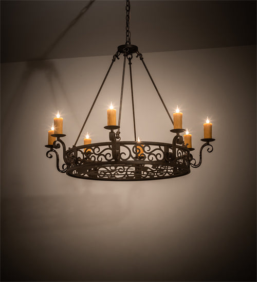 Meyda Tiffany Delano 134760 Chandelier Light - Custom