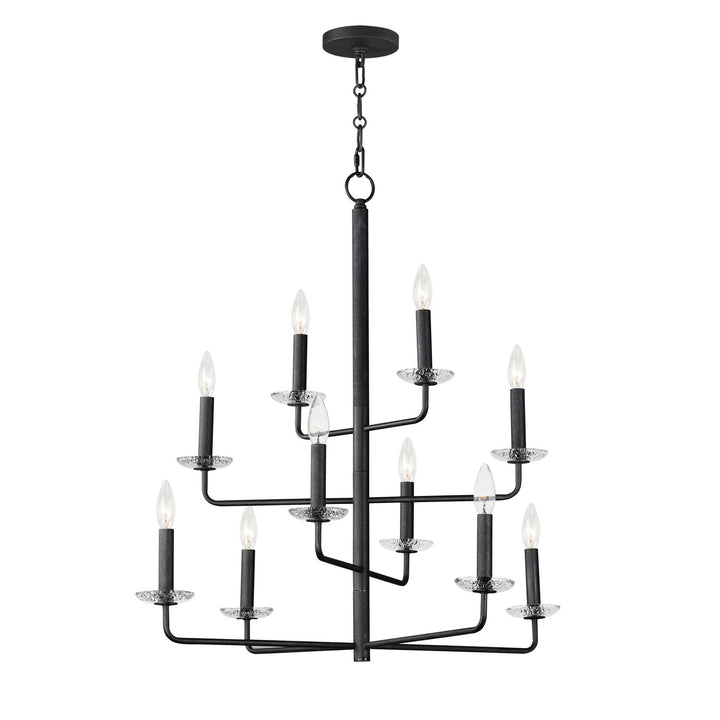 Maxim Madeira 12329TCAR Chandelier Light - Anthracite
