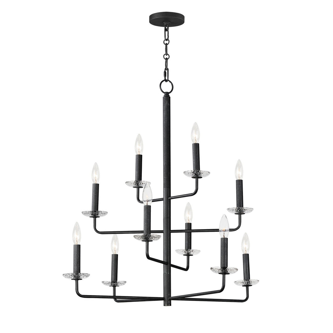 Maxim Madeira 12329TCAR Chandelier Light - Anthracite