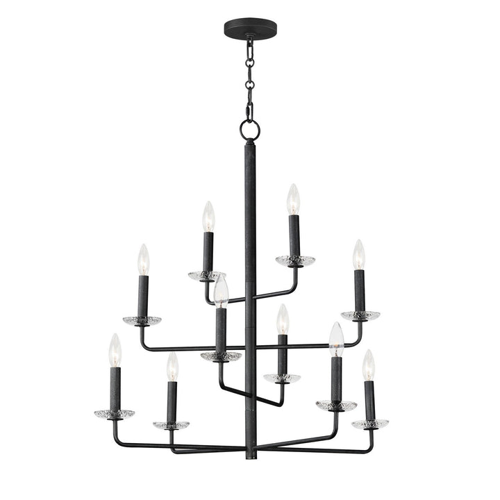 Maxim Madeira 12329TCAR Chandelier Light - Anthracite