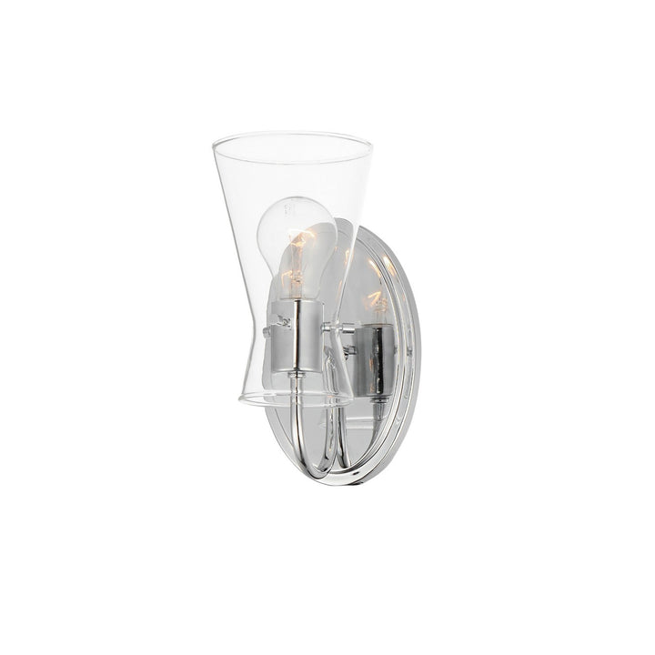 Maxim Ava 12481CLPC Wall Sconce Light - Polished Chrome