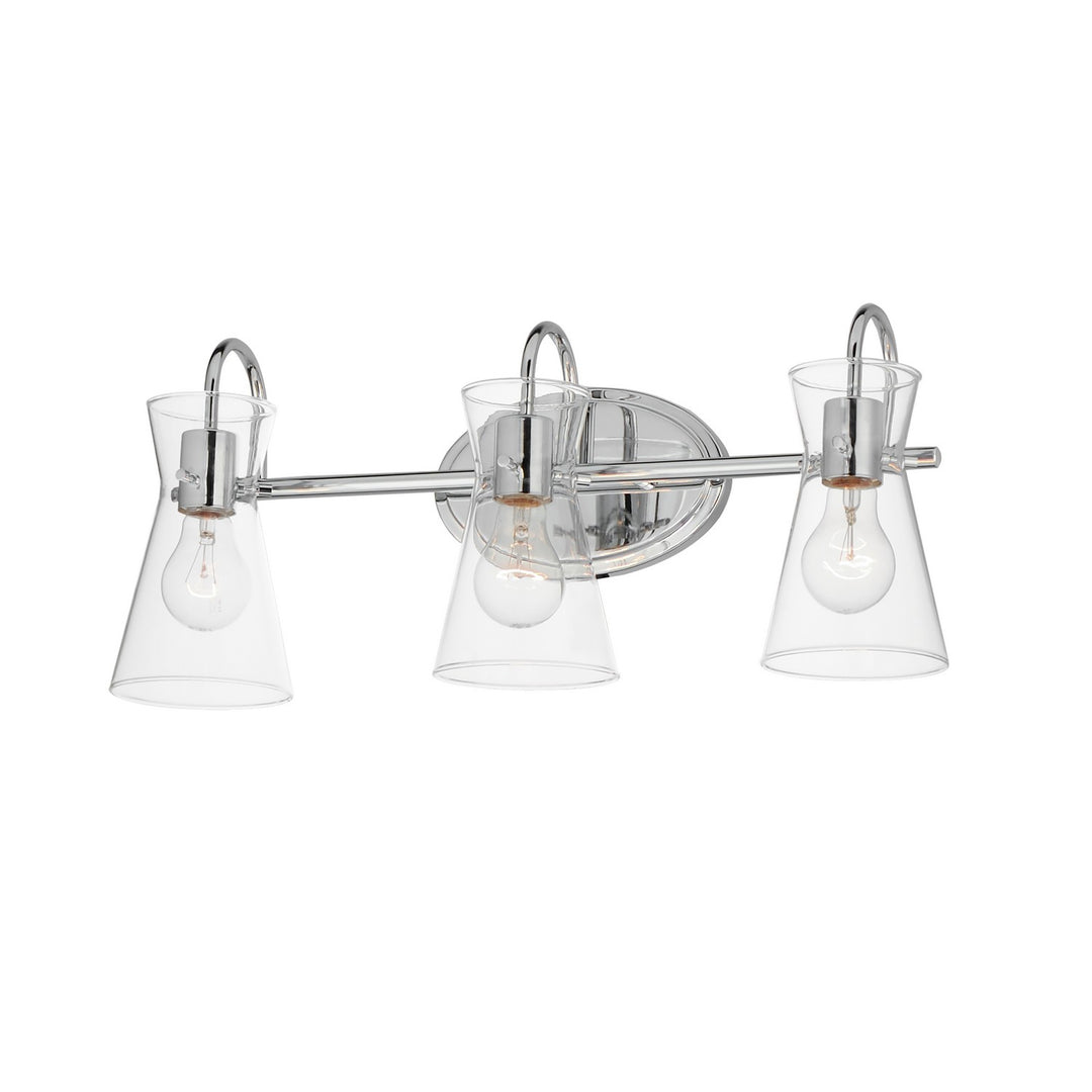 Maxim Ava 12483CLPC Bath Vanity Light 22 in. wide - Polished Chrome