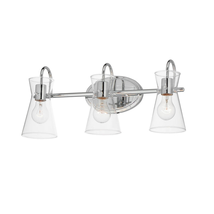 Maxim Ava 12483CLPC Bath Vanity Light 22 in. wide - Polished Chrome