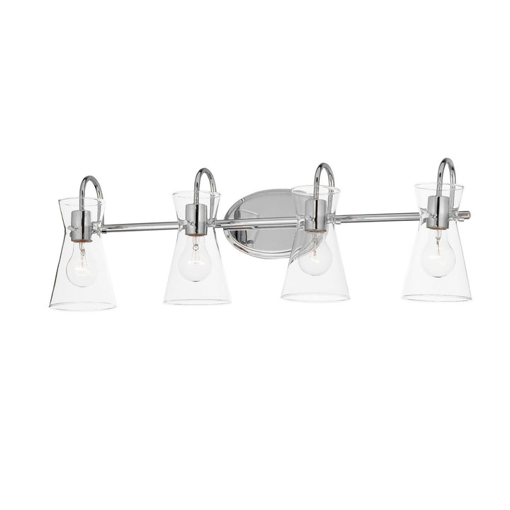 Maxim Ava 12484CLPC Bath Vanity Light 31 in. wide - Polished Chrome
