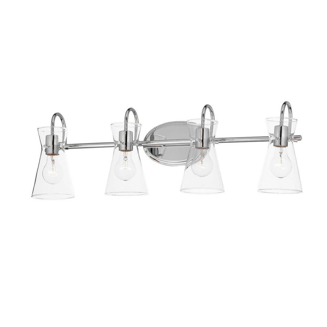 Maxim Ava 12484CLPC Bath Vanity Light 31 in. wide - Polished Chrome