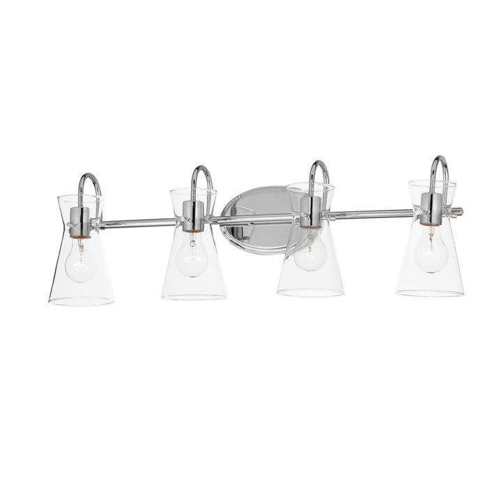 Maxim Ava 12484CLPC Bath Vanity Light 31 in. wide - Polished Chrome