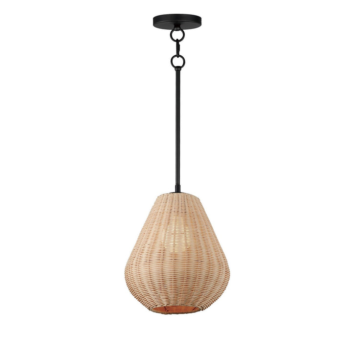 Maxim Maldives 12602NABK Pendant Light - Black