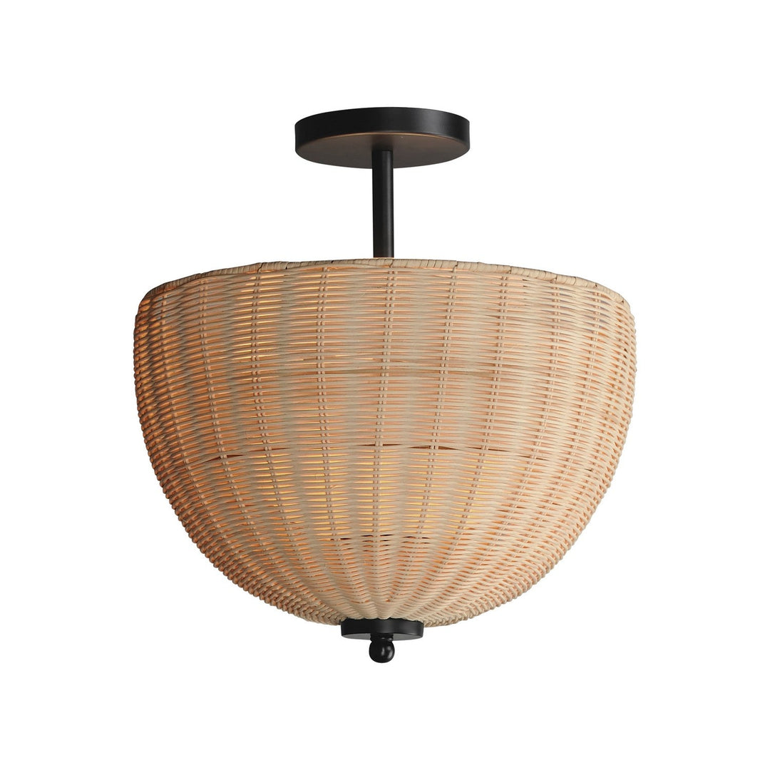 Maxim Maldives 12604NABK Ceiling Light - Black