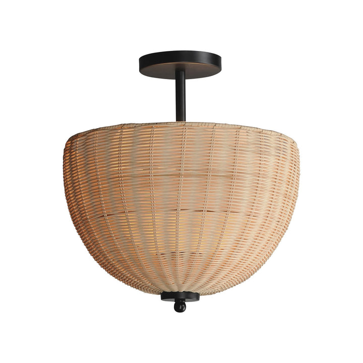 Maxim Maldives 12604NABK Ceiling Light - Black