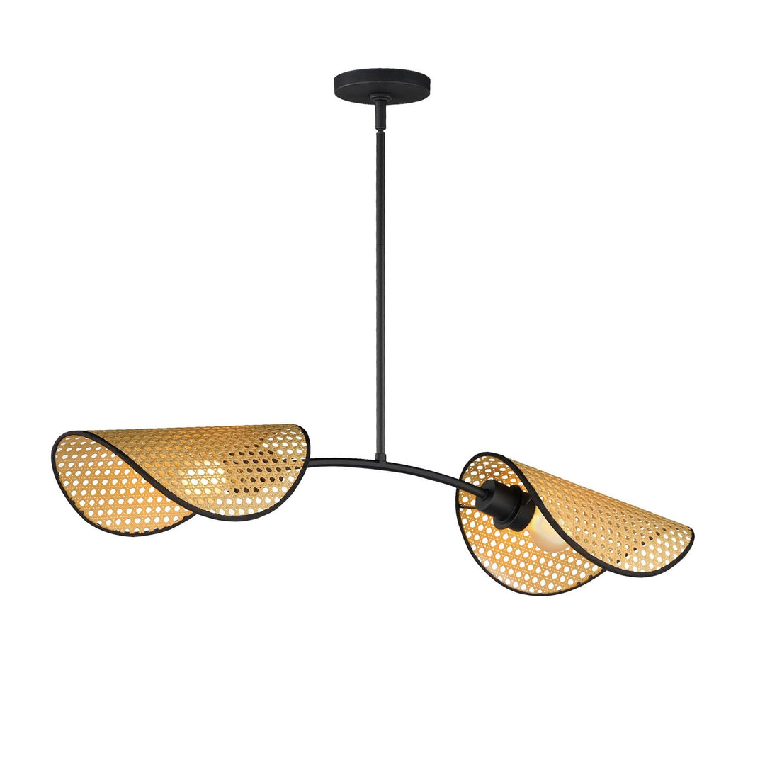 Maxim Bonnet 12632NABK Pendant Light - Black