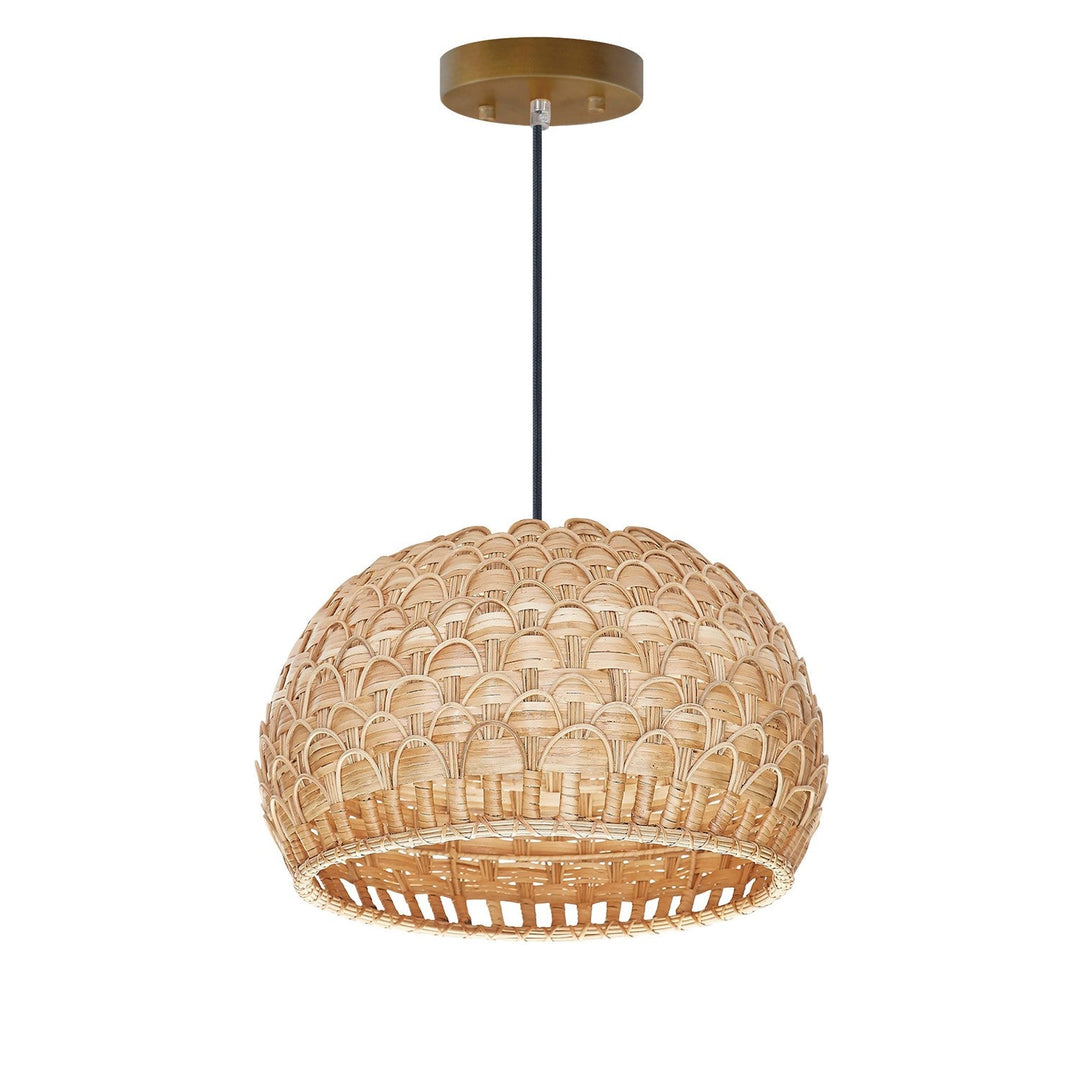 Maxim Tahiti 14411NABK Pendant Light - Black
