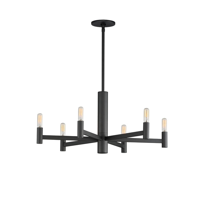 Maxim Emana 21366BK Chandelier Light - Black