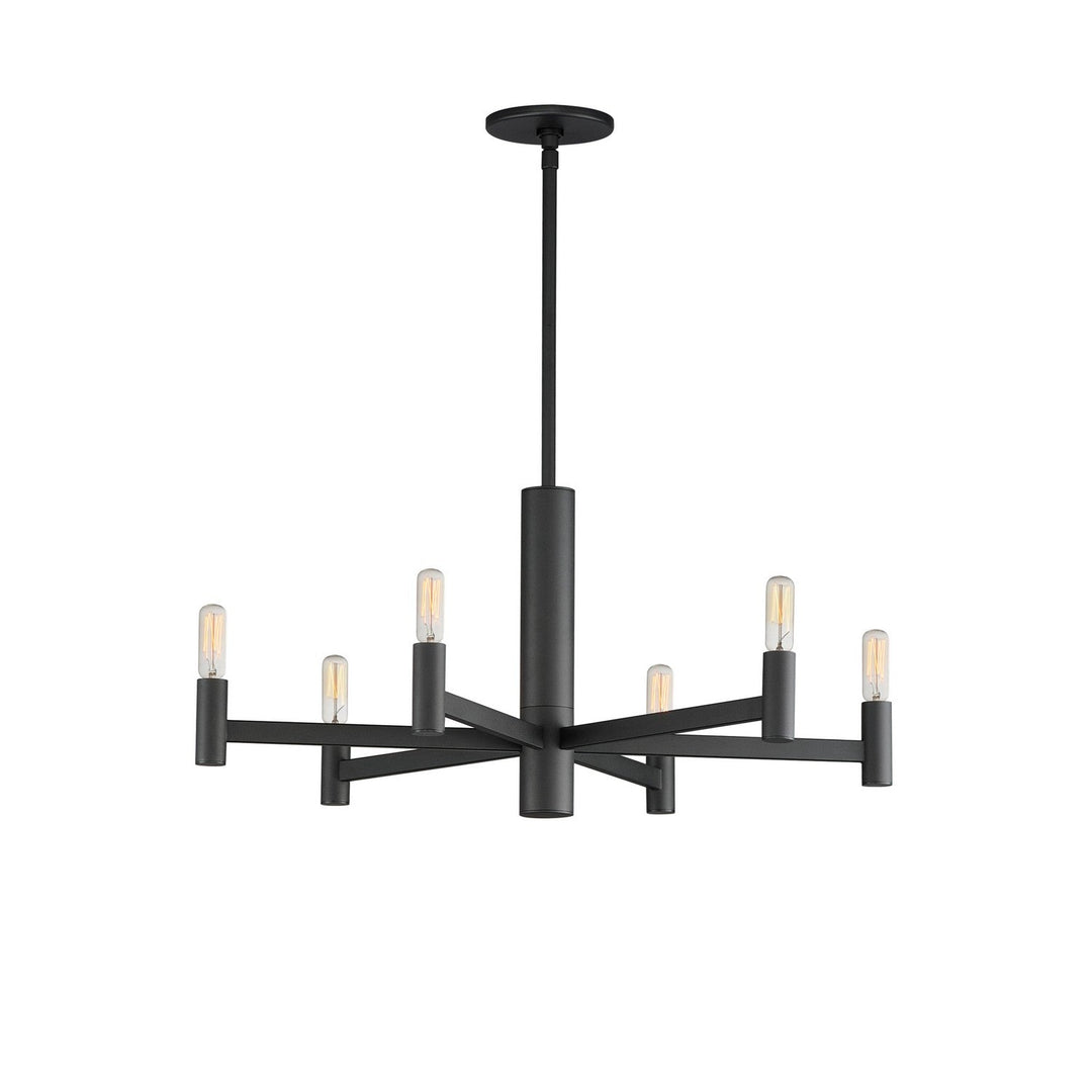 Maxim Emana 21366BK Chandelier Light - Black