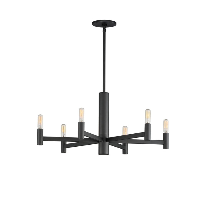Maxim Emana 21366BK Chandelier Light - Black