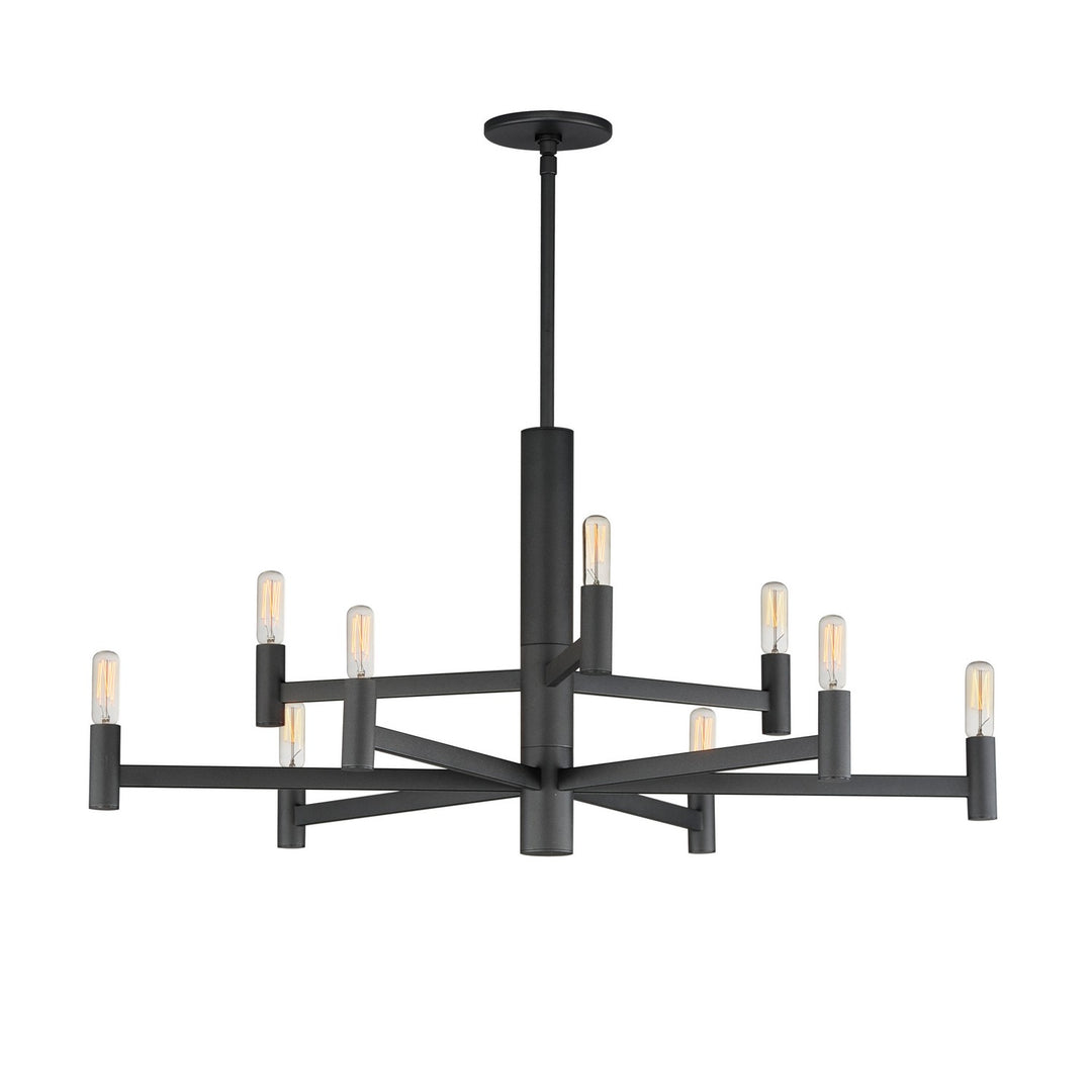 Maxim Emana 21369BK Chandelier Light - Black