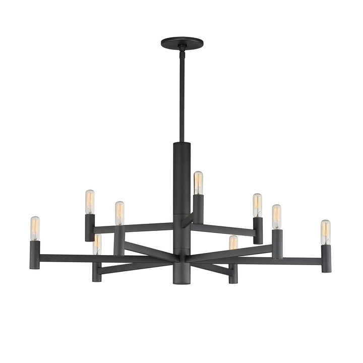 Maxim Emana 21369BK Chandelier Light - Black
