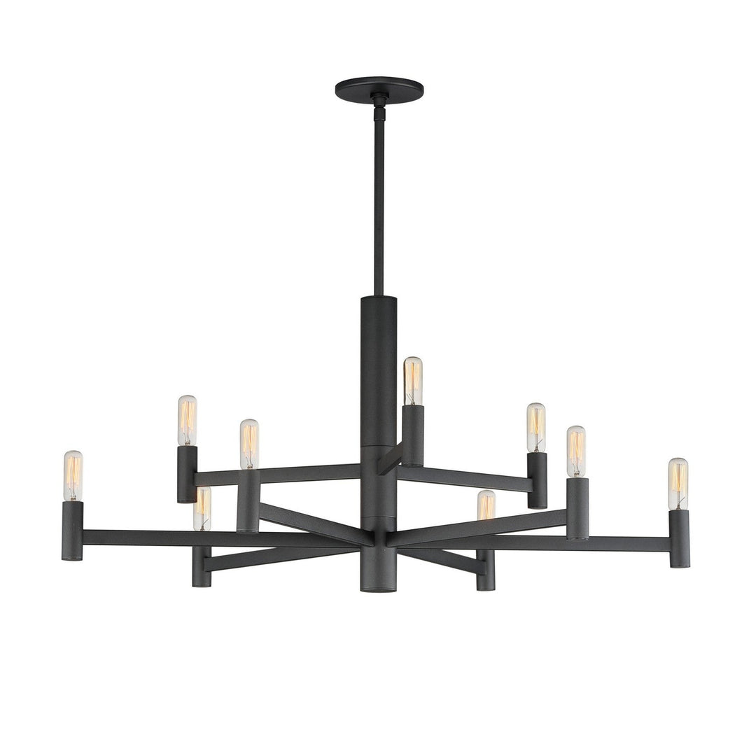 Maxim Emana 21369BK Chandelier Light - Black
