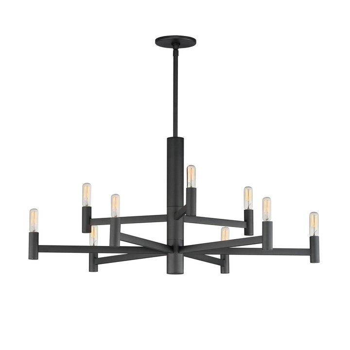Maxim Emana 21369BK Chandelier Light - Black