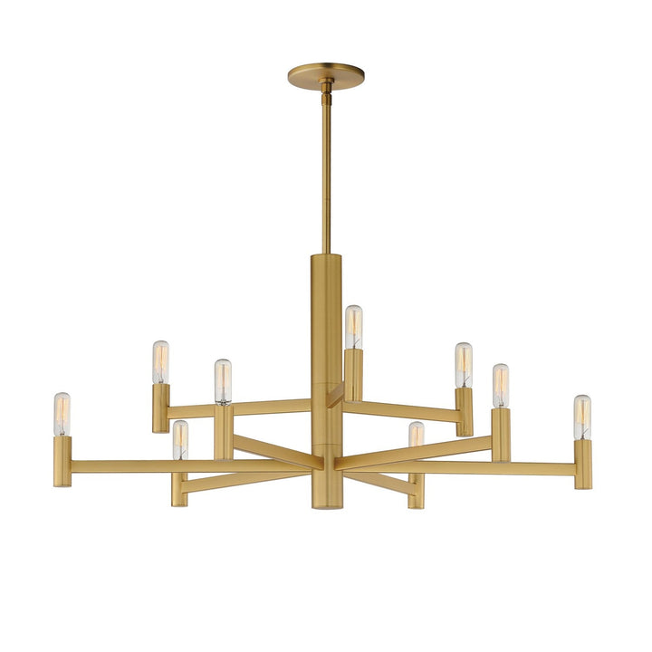 Maxim Emana 21369NAB Chandelier Light - Natural Aged Brass