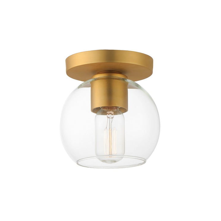 Maxim Knox 21630CLNAB Ceiling Light - Natural Aged Brass