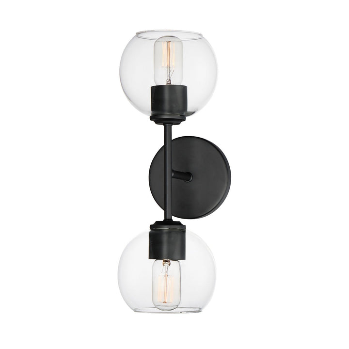 Maxim Knox 21632CLBK Wall Sconce Light - Black
