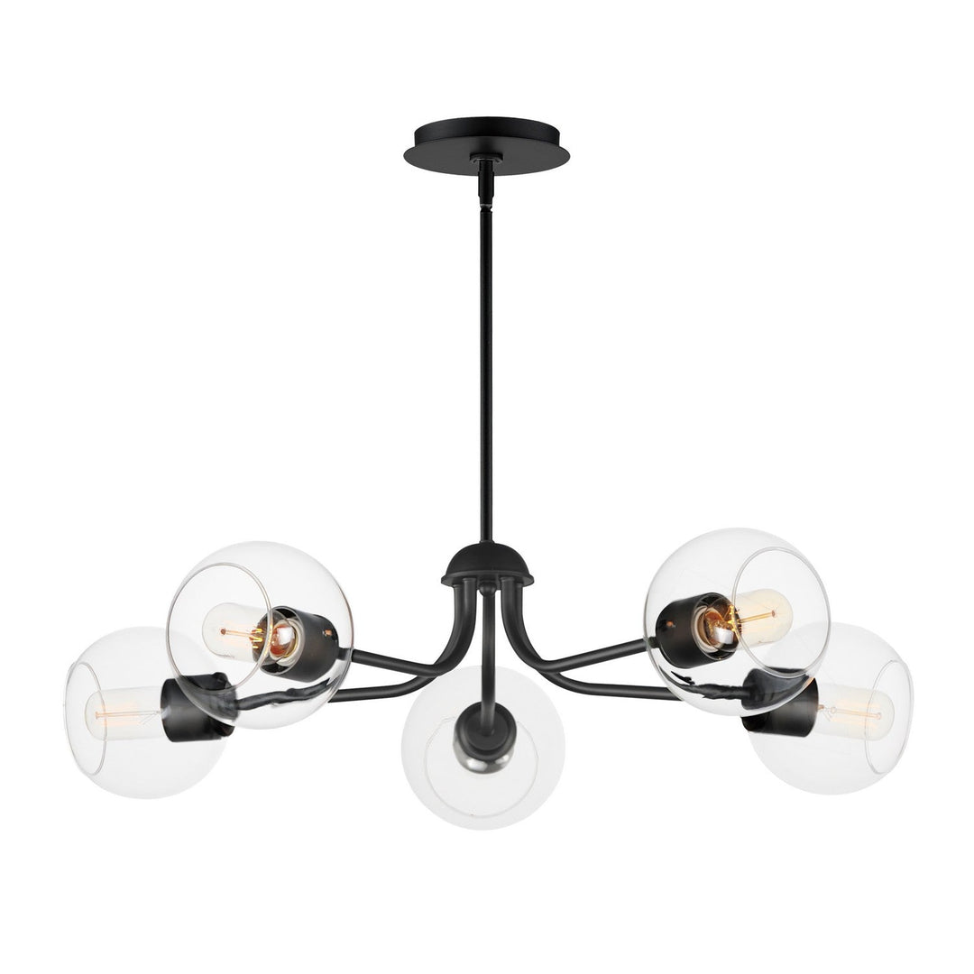 Maxim Knox 21635CLBK Chandelier Light - Black
