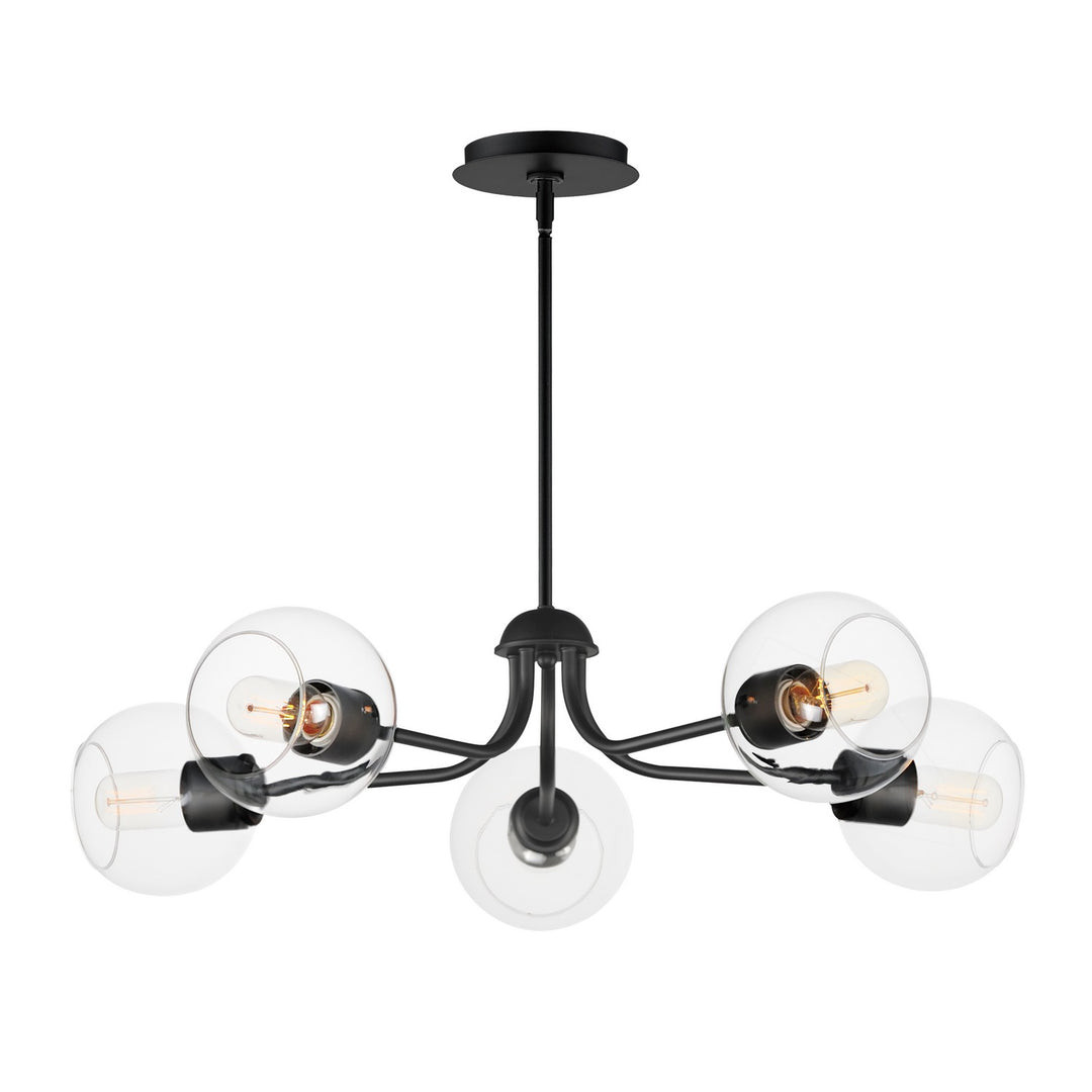 Maxim Knox 21635CLBK Chandelier Light - Black